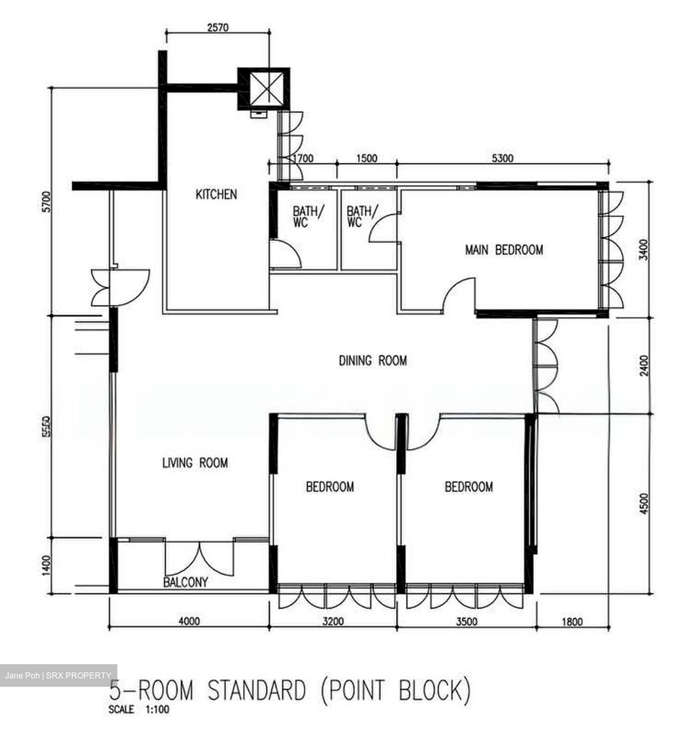 Blk 74 Telok Blangah Heights (Bukit Merah), HDB 5 Rooms #582970511
